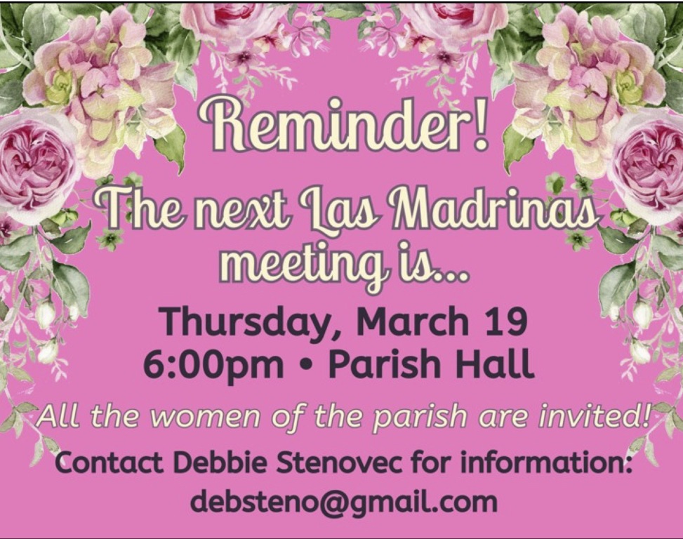 Las Madrinas Meeting 3/19