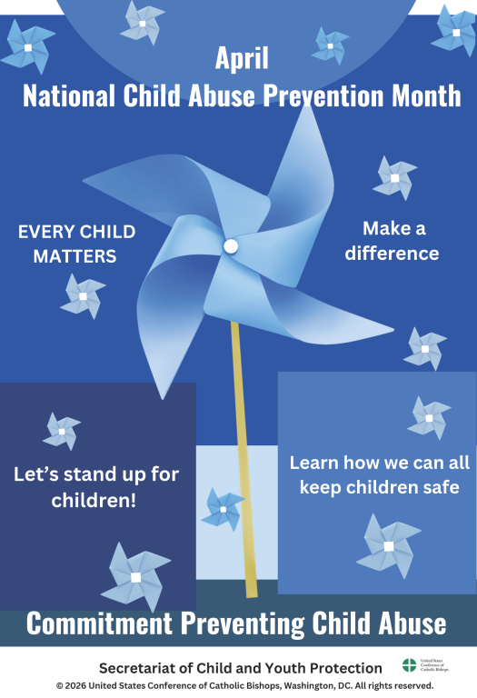 April is National Child Abuse Prevention Month