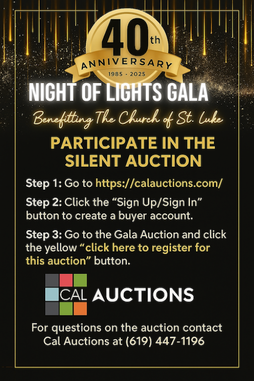 Gala Auction open Online