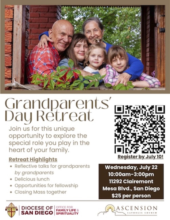 Grandparents Retreat 7/22