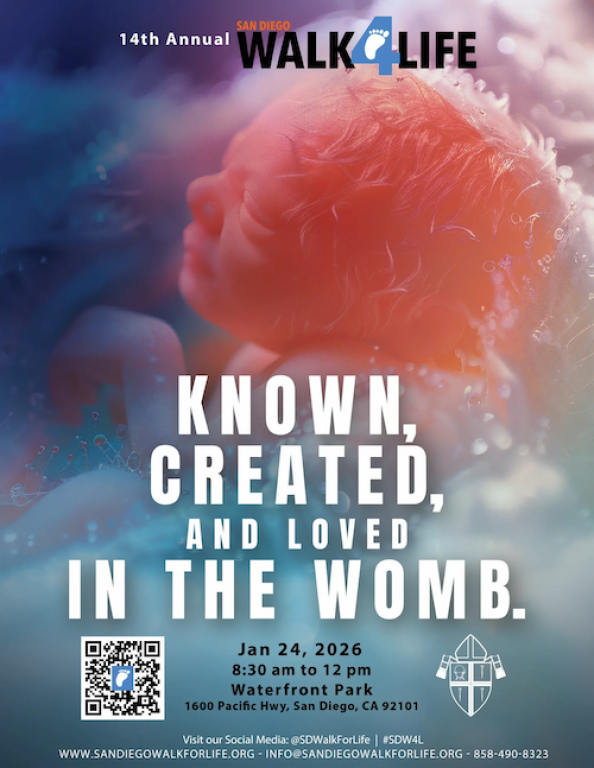 Walk for Life, 1-24-25, Waterfront Park, 8:30am - 12pm