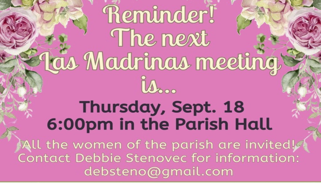 Las Madrinas Mtg 9/18