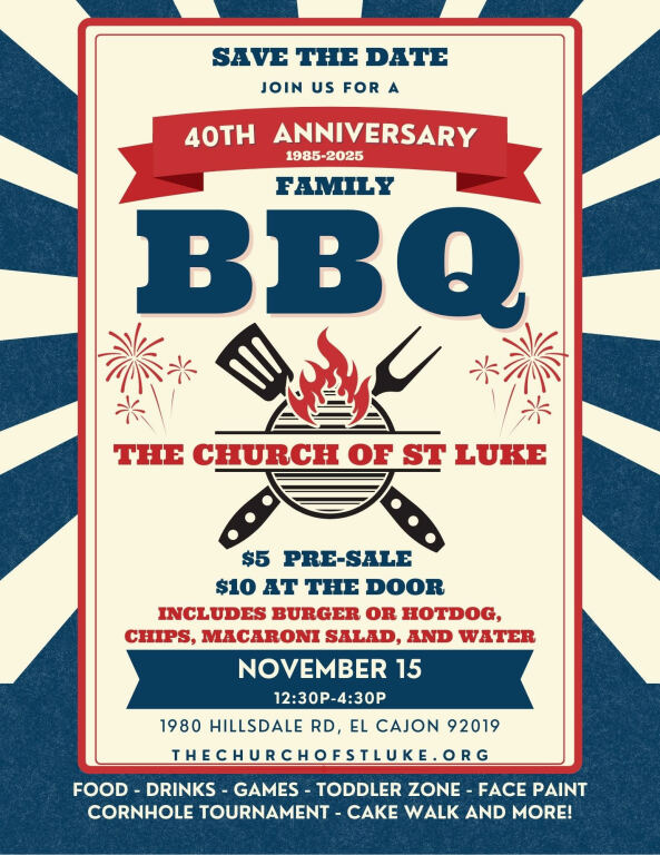 STL BBQ 11-15, 12:30-4:30pm