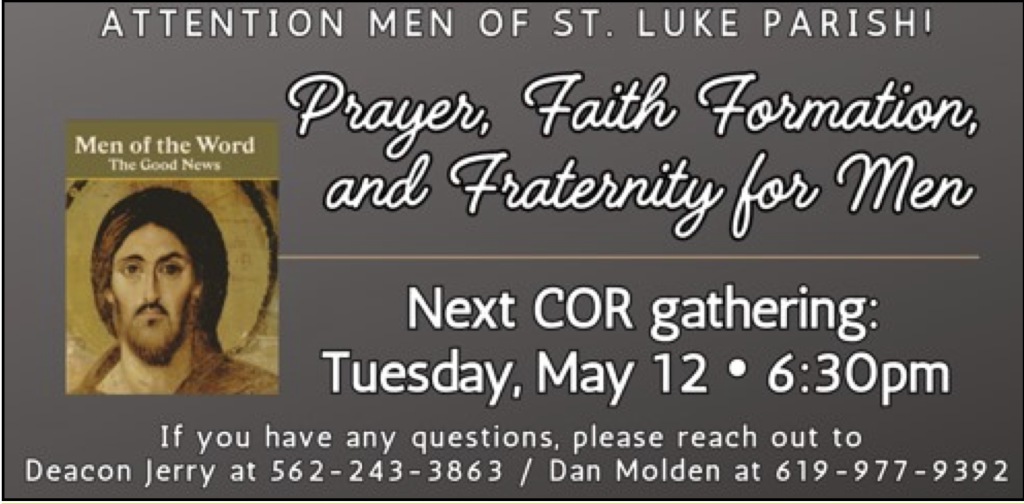 COR Gathering 5/12