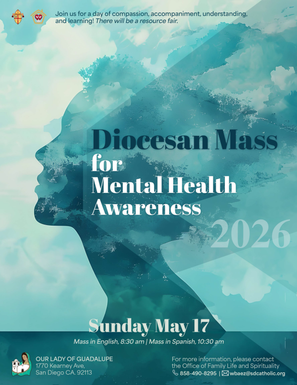 Mental Awareness Mass 5/17