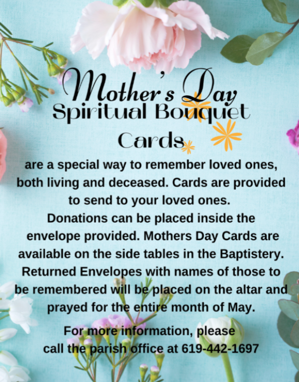 Mother's Day Spiritual Bouquet