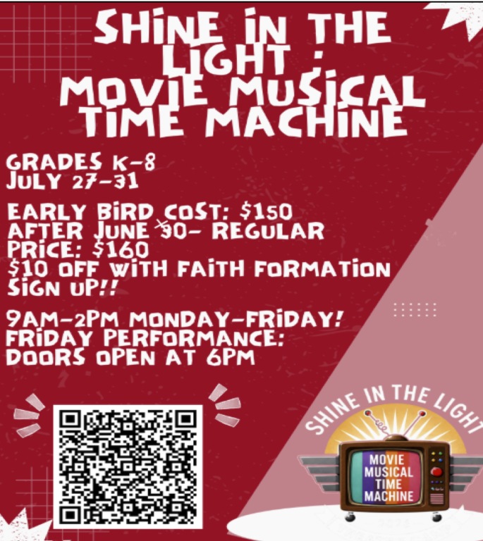 Shine the Light: Movie Musical Time Machine