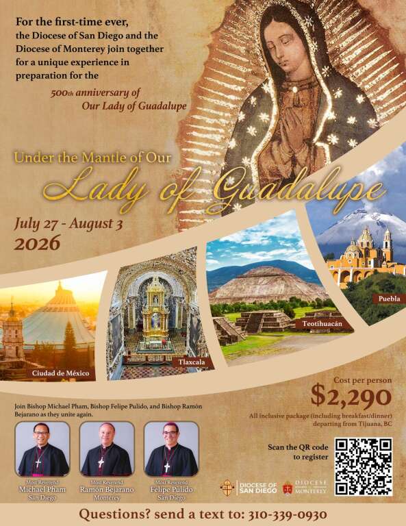 Our Lady of Guadalupe Trip, July 27 - August 3