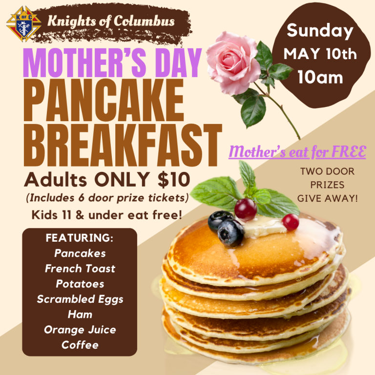 kofC Breakfast