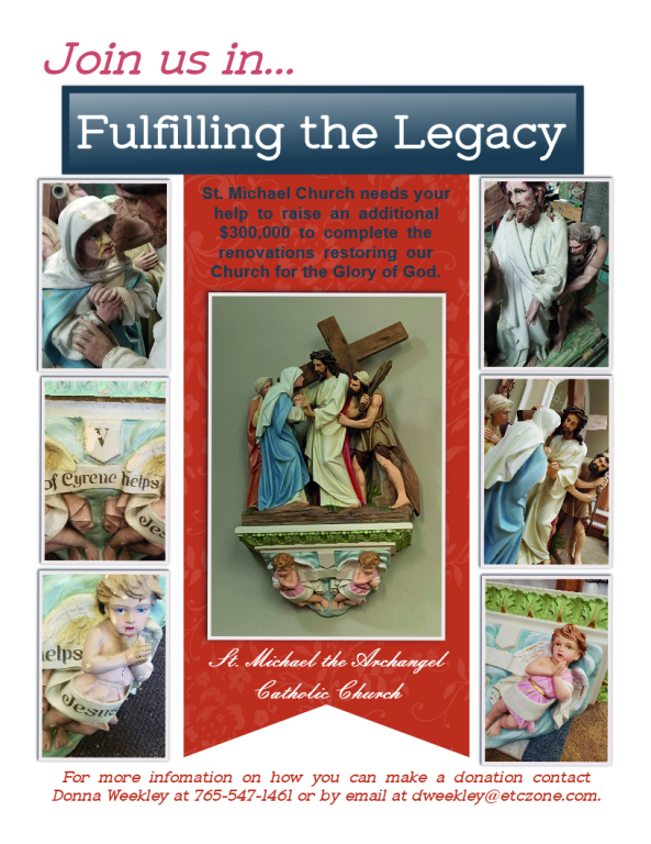 The Brookville Parishes of St. Peter & St. Michael the Archangel