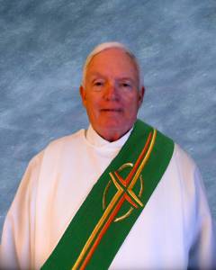 Photo of Deacon Bill McGann