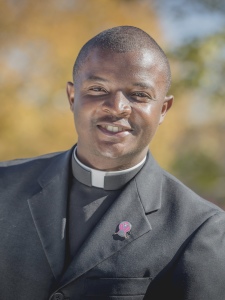 Photo of Father Valery Akoh
