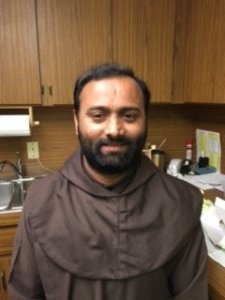 Photo of Fr. Vijay Bhaskar Polamarasetty