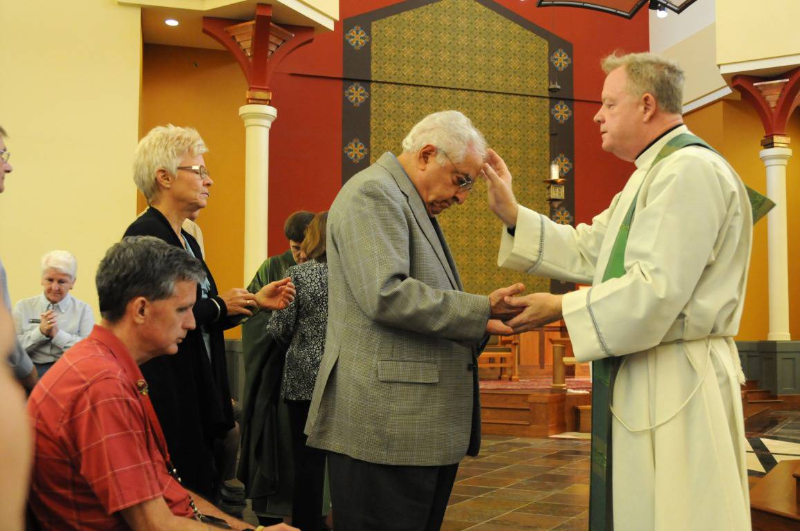 Healing Mass at St. Mary's St. Mary Catholic Church