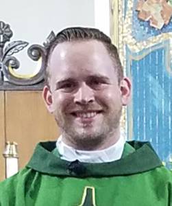 Photo of Fr. Daniel Richards
