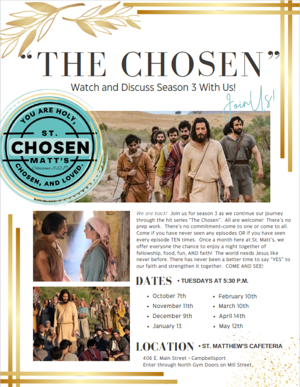 Chosen Season 3