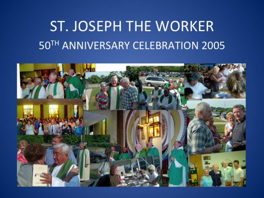 Our History St Joseph The Worker