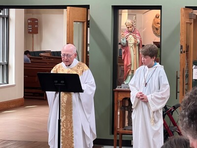 Welcome to St. Alphonsus Catholic Church