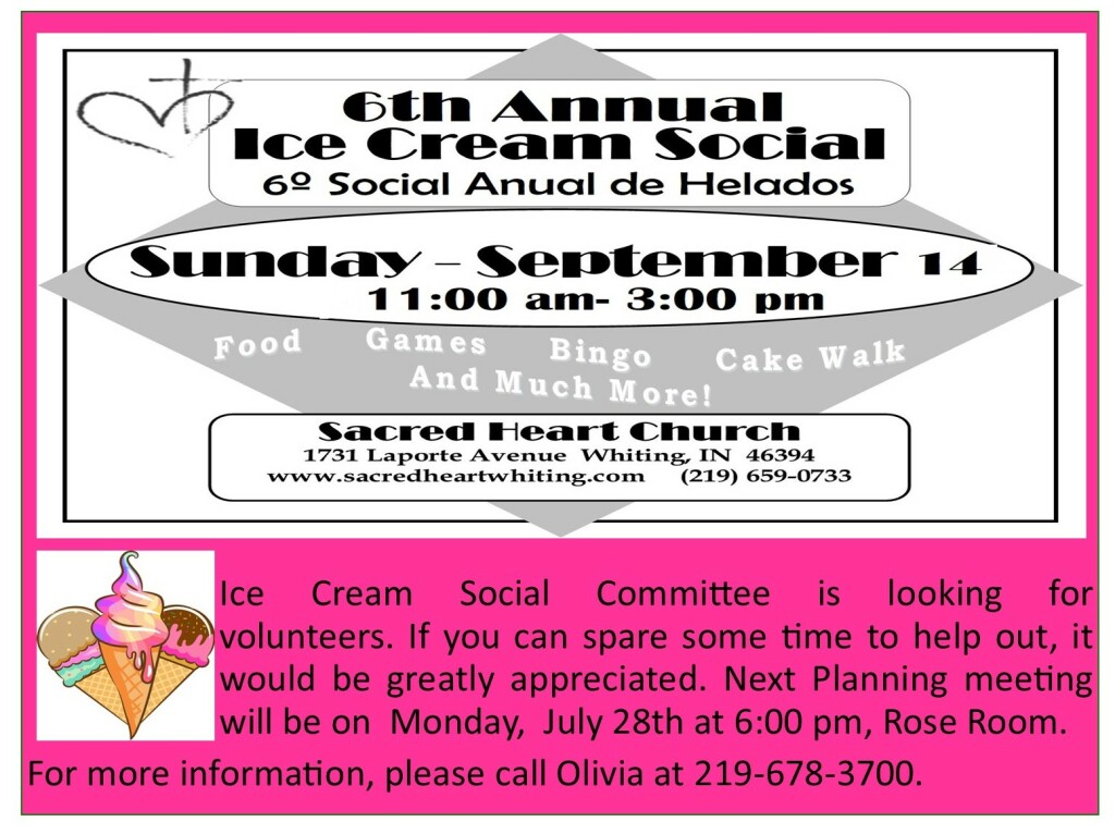 Ice Cream Social