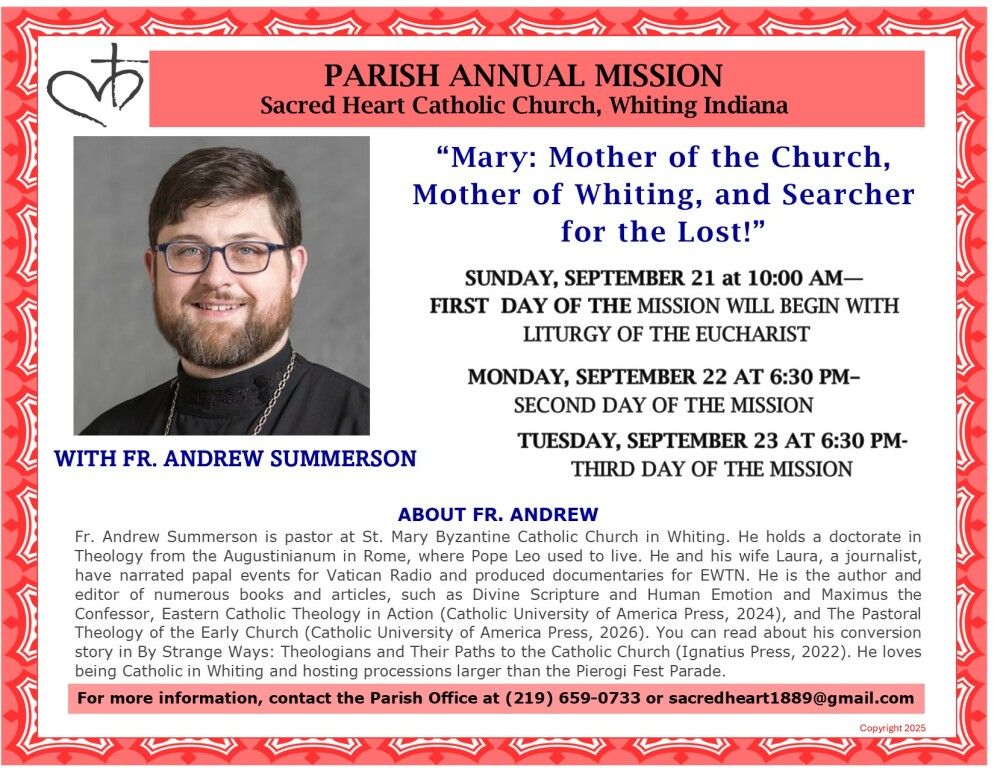 Parish Mission 2025