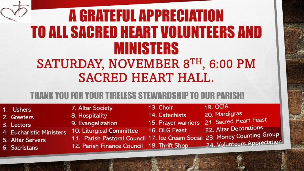 Appreciation Dinner 2025