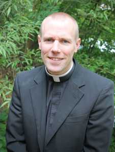 Photo of Father Nathan Reesman