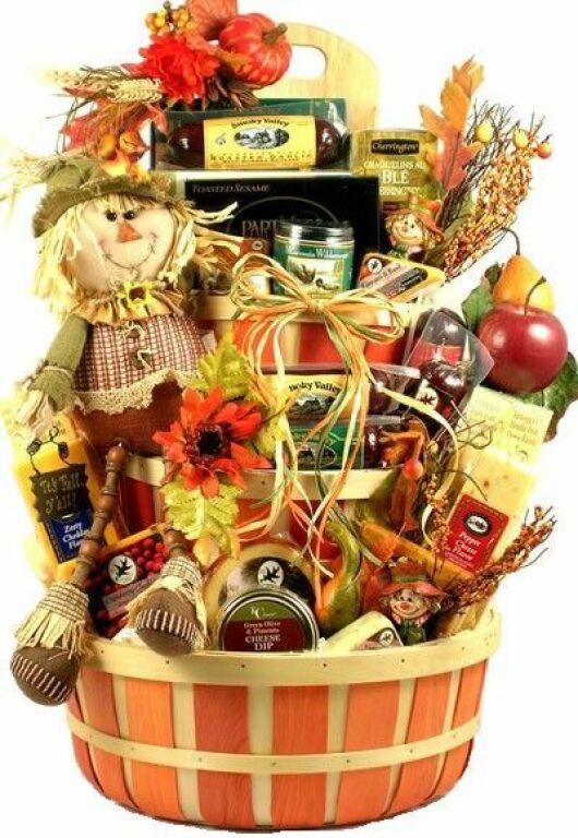 Thanksgiving Basket Giveaway