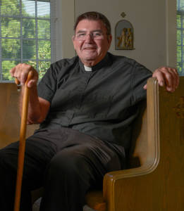 Photo of Rev. Mark Logue
