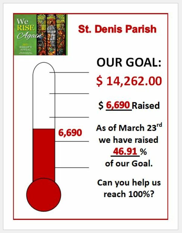 St. Denis Catholic Parish Shiocton, WI