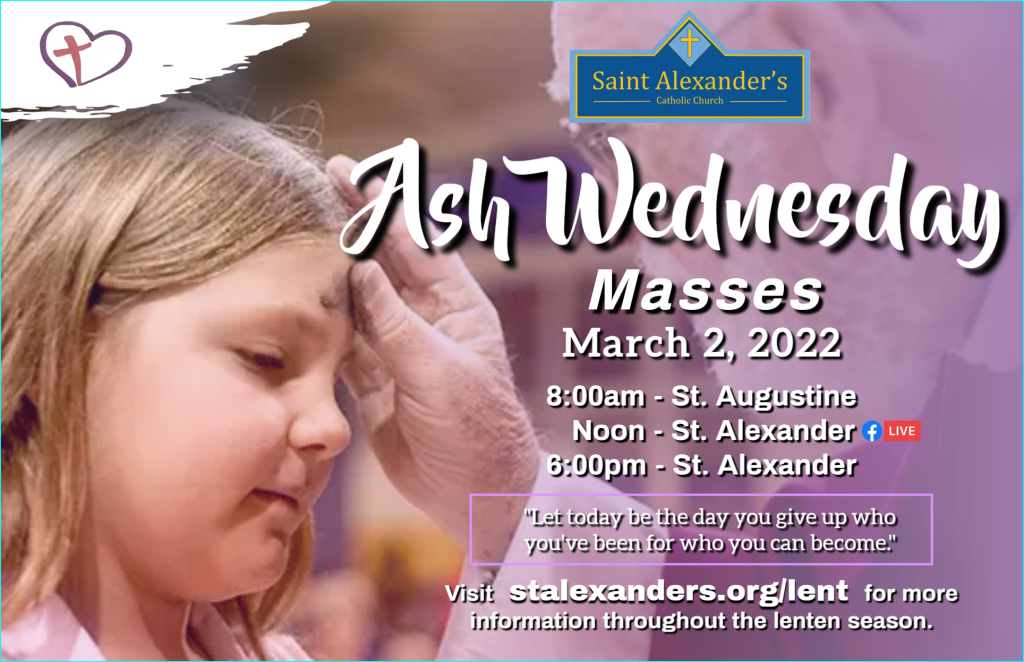 Browsing Events St. Alexander's, Morrisonville and St. James, Cadyville