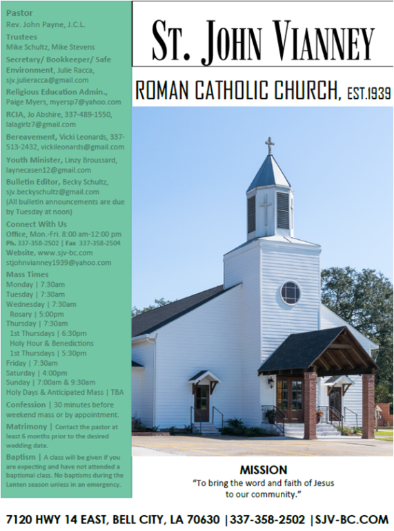 St. John Vianney Catholic Church