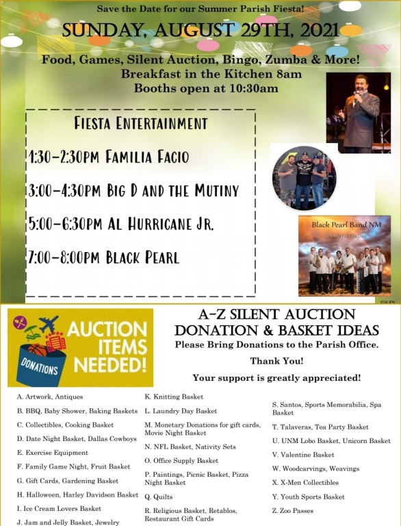 Our Lady of Guadalupe in Albuquerque • Nuestra Señora de Guadalupe en