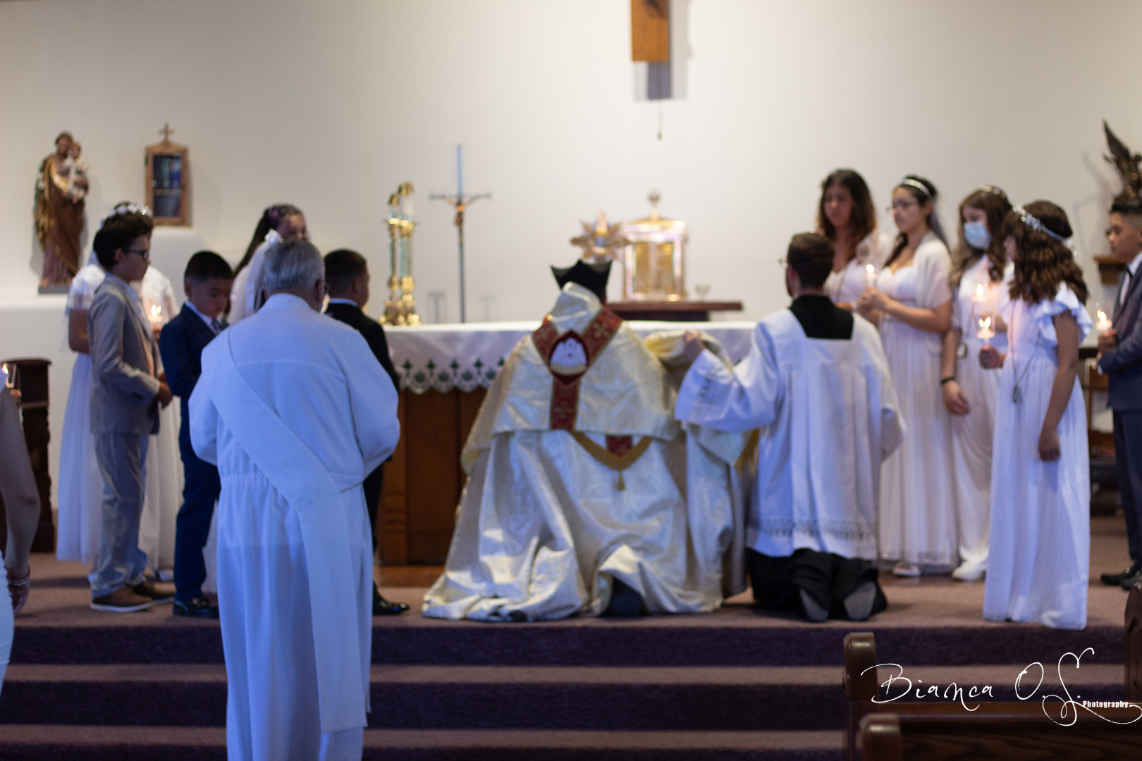 Our Lady of Guadalupe in Albuquerque • Nuestra Señora de Guadalupe en