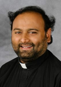 Photo of Fr. Vijay Polamarasetty