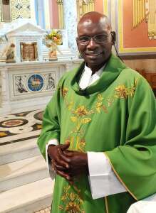 Photo of Father Louis Okot, MCCJ