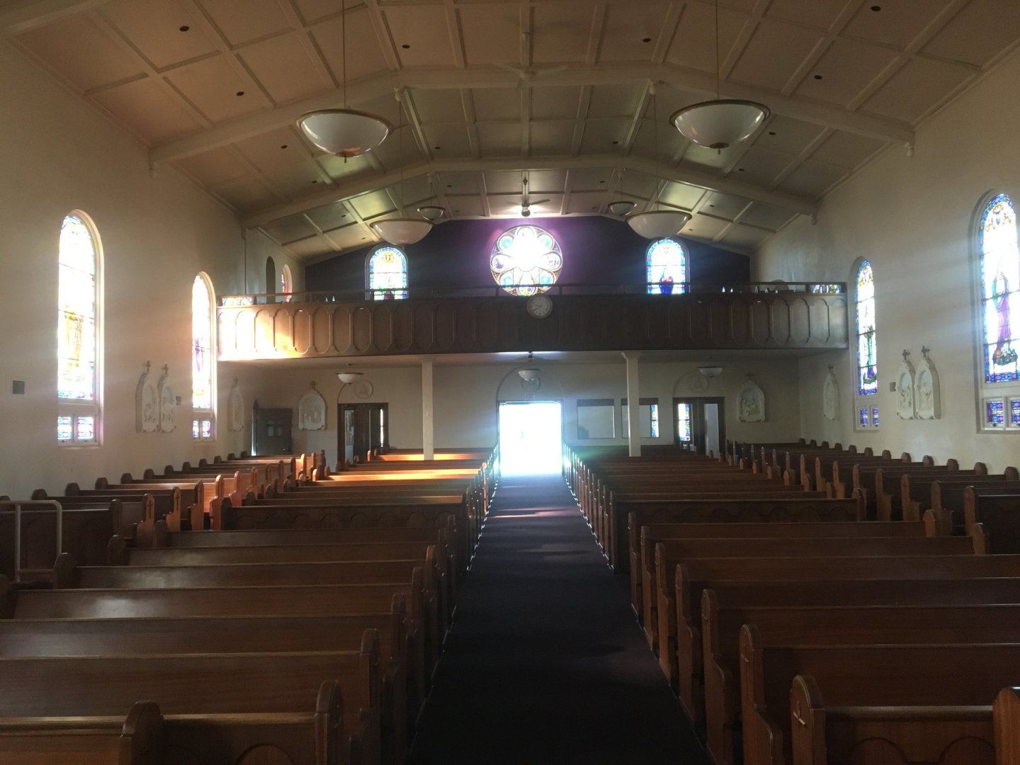 Saint Agnes Mission St. Luke Catholic Church