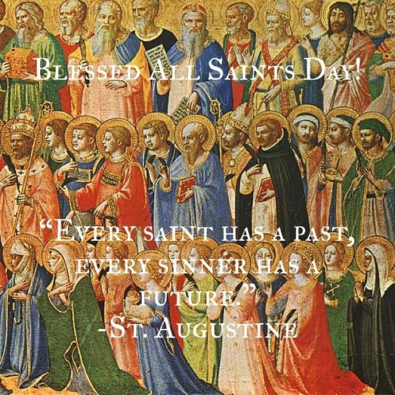 All Saint's Day
