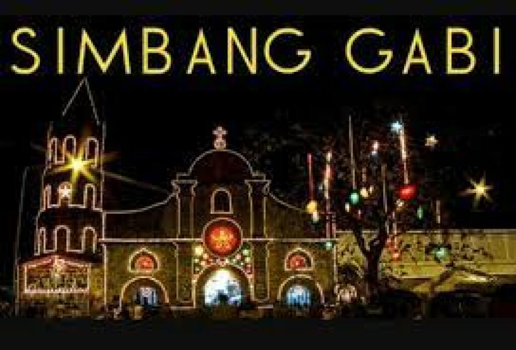 Simbang Gabi Simbang Gabi