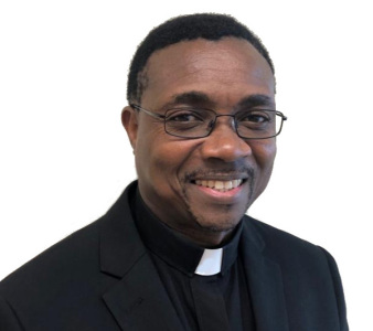 Photo of Father Remigius Okere