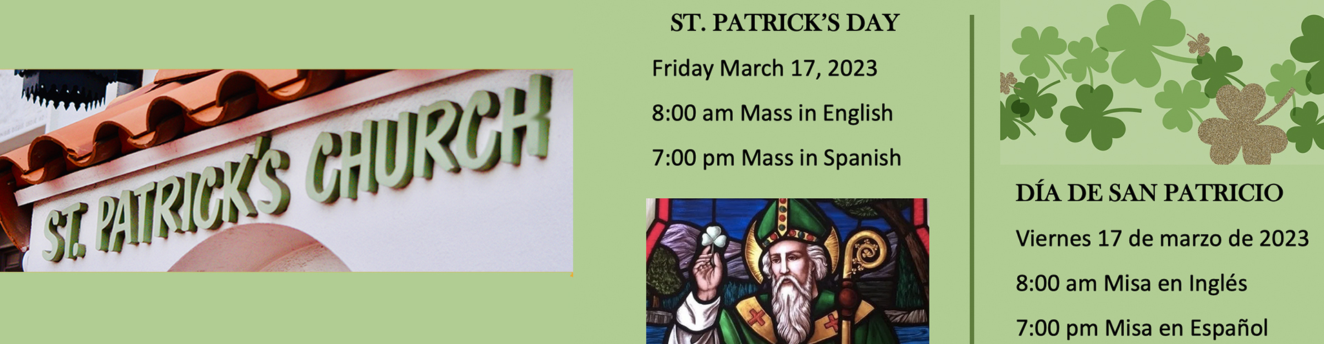 Saint Patrick Catholic Parish