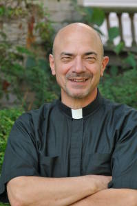 Photo of Father Michael Troha, MA, M Div