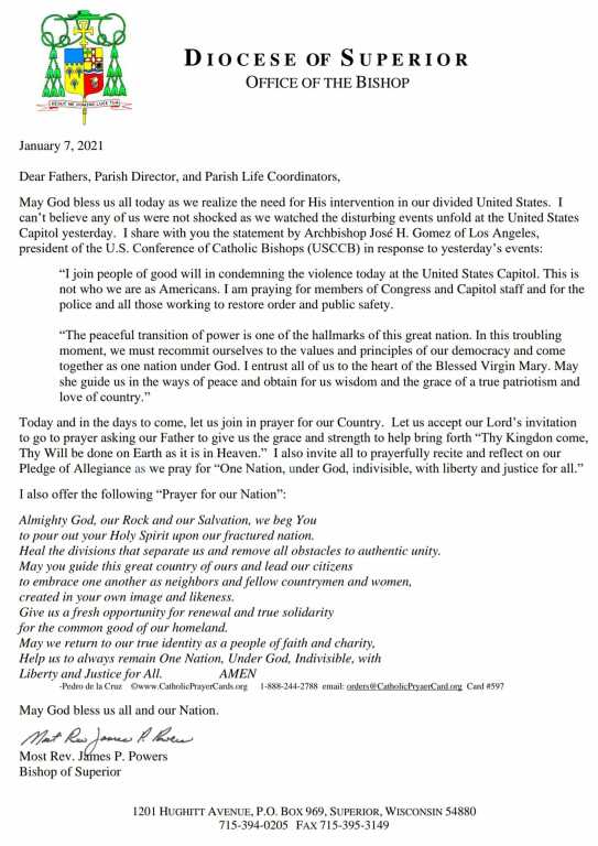 Nativity Cluster Nativity of our Lord and St. John's Parishes