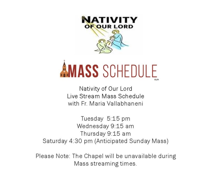 Nativity Cluster Nativity of our Lord and St. John's Parishes