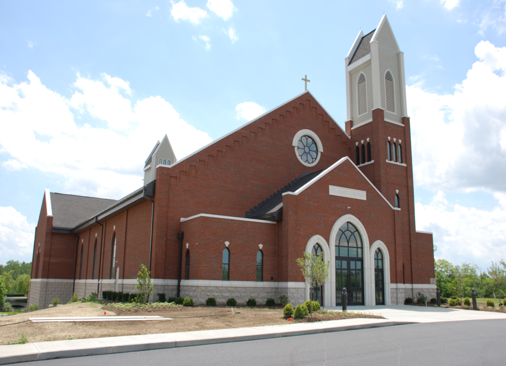new church construction st