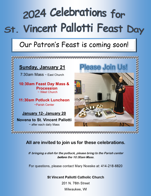 St. Vincent Pallotti Parish