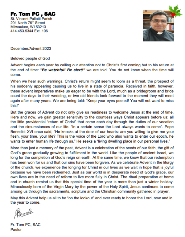 St. Vincent Pallotti Parish