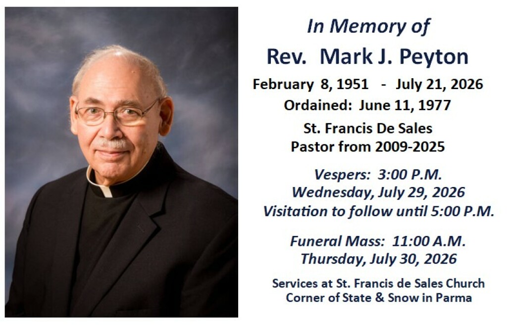 Fr Peyton Funeral Fr MP Funeral