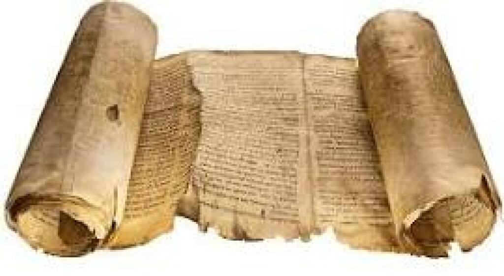 Dead Sea Scroll image