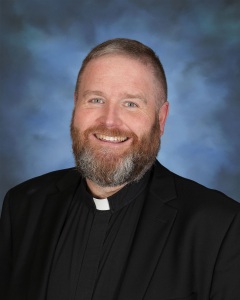 Photo of Father Damien Cook