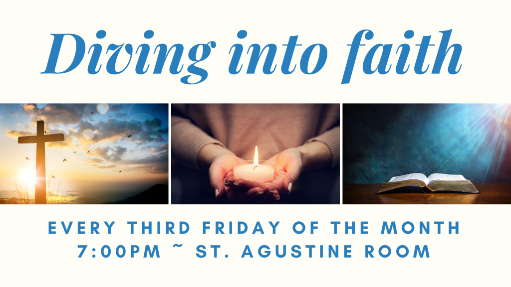 Diving into faith